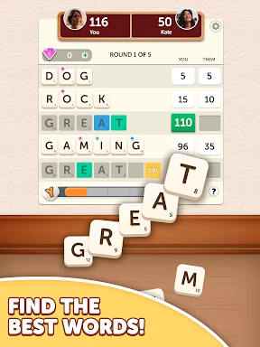 Word Yatzy - Fun Word Puzzler screenshot