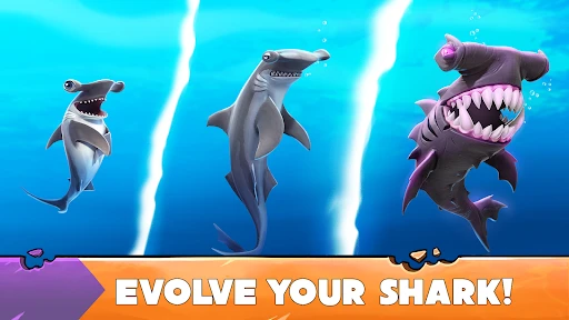 Hungry Shark Evolution screenshot