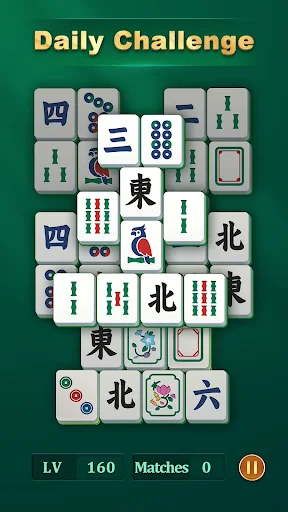 Zen Mahjong: Classic Tiles screenshot