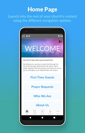 Church Center App screenshot