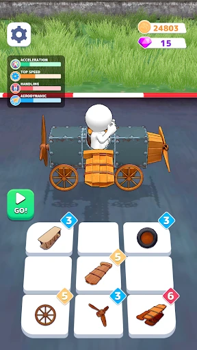 Fly Challenge: Build a Plane! screenshot