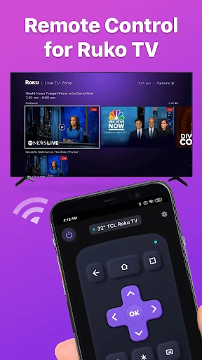 Remote for Roku: TV Remote screenshot