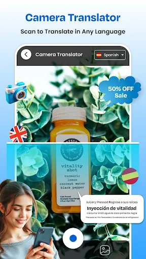 Language Translator App screenshot