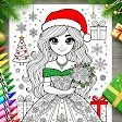 Princess Coloring Book & Games