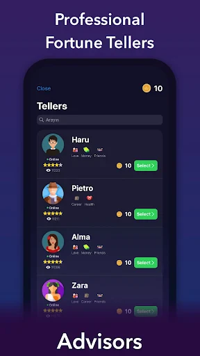 Kismet - Tarot, Astrology screenshot