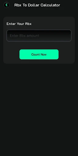 Get Rbux Counter & RBX Calc screenshot