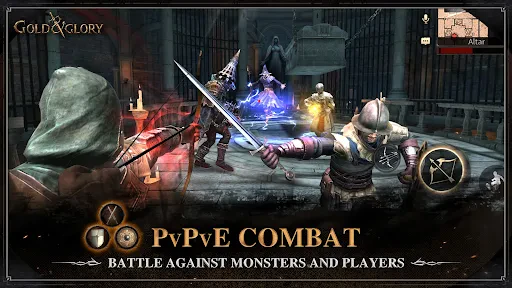 Gold and Glory screenshot