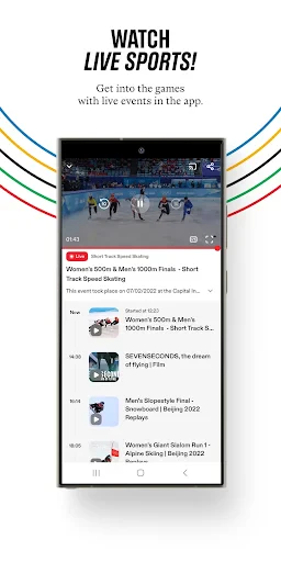 Olympics: Live Sports & News screenshot