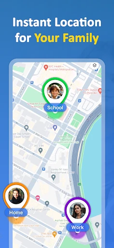 Phone Number Location Tracker screenshot