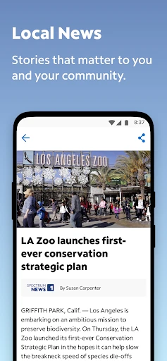 Spectrum News: Local Stories screenshot