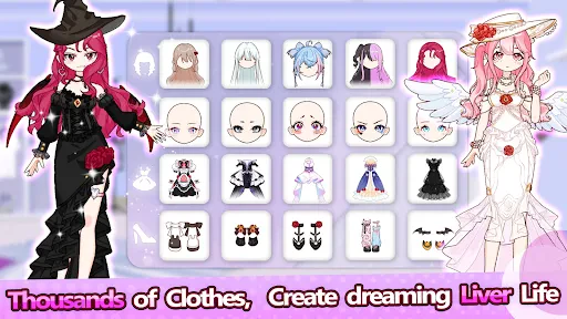 Live Star: YOYO Doll Dress Up screenshot