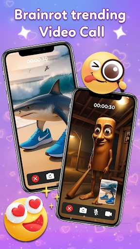 Trending Prank Call & Chat screenshot