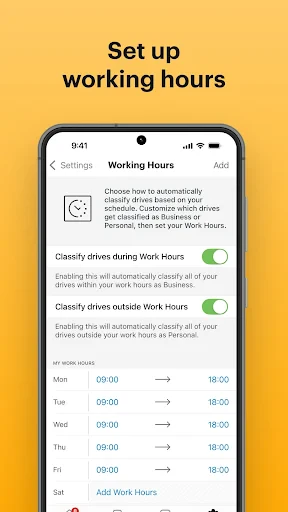 Mileage Tracker & Log - MileIQ screenshot
