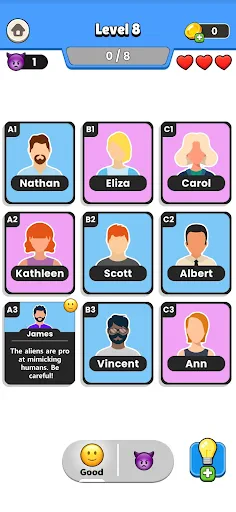 Clue Master - Logic Puzzles screenshot