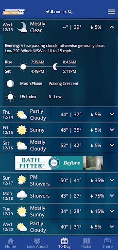 Erie Weather screenshot