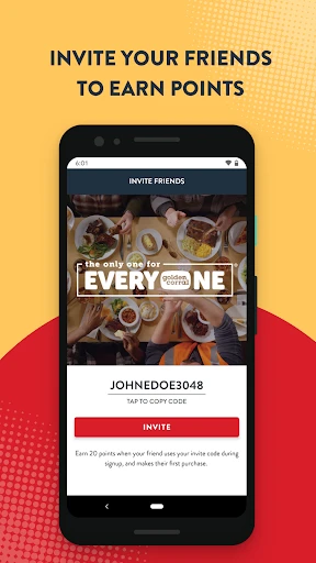 Golden Corral screenshot