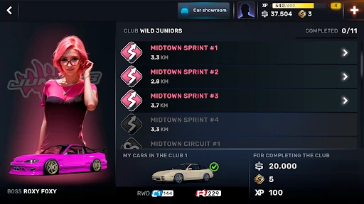 CarX Street screenshot