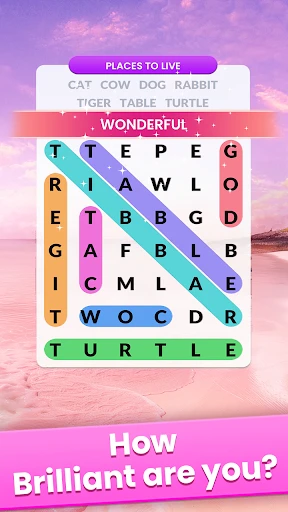 Word Search Trip screenshot