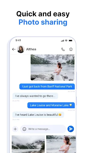 Messages - Text Messenger App screenshot
