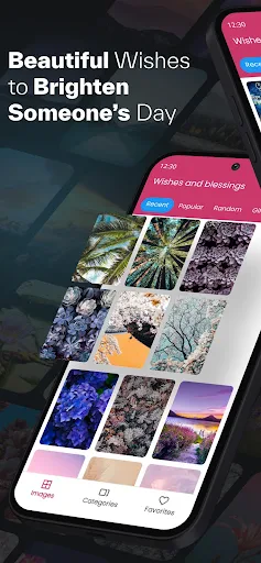 Daily Wishes and Blessings Gif screenshot