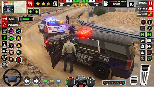 US Police Cop Car Chase Game screenshot