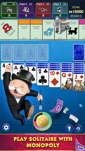 MONOPOLY Solitaire: Card Games screenshot