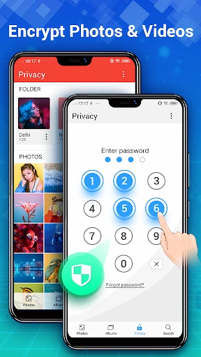 Photo Gallery - Album, Vault screenshot