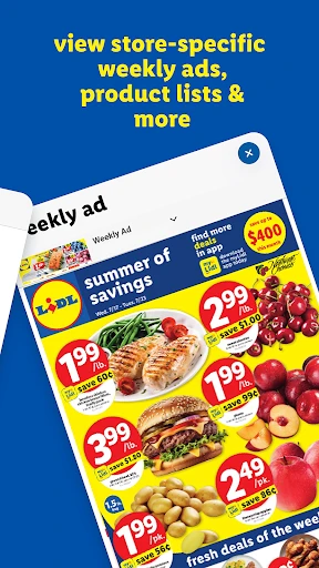 myLidl screenshot