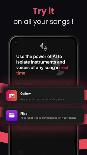 Stemz: AI Tool for Musicians screenshot