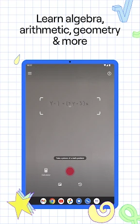 Photomath screenshot