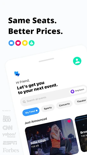 TickPick - Live Event Tickets screenshot