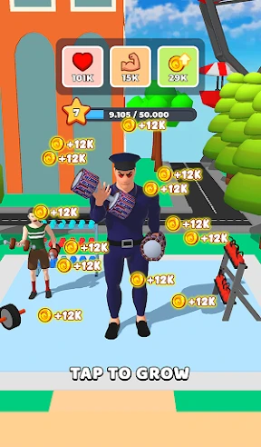 Gym Idle Clicker: Fitness Hero screenshot