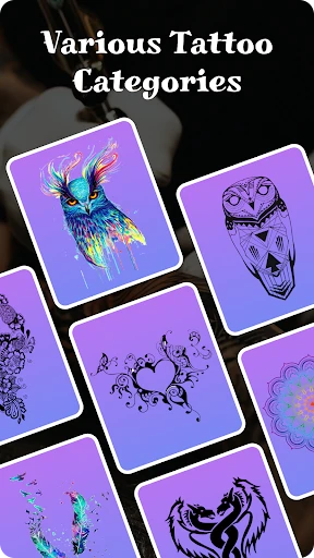 Tattoo Design & Tattoo Maker screenshot