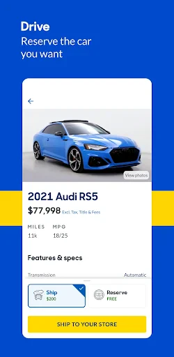 CarMax: Used Cars for Sale screenshot