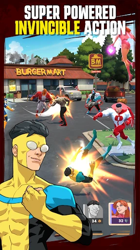 Invincible: Guarding the Globe screenshot