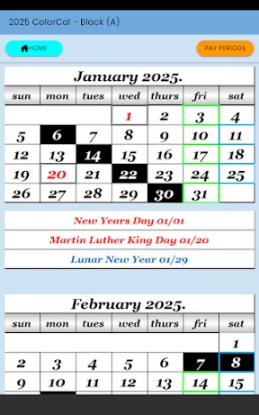 2025 ColorCal screenshot