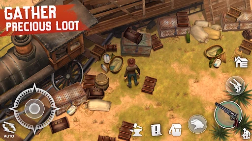 Westland Survival: Cowboy Game screenshot