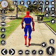 Spider Robot Hero Car Games icon