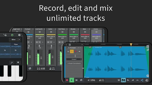 n-Track Studio DAW: Make Music screenshot