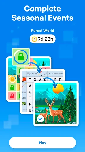 Crossword Master - Word Puzzle screenshot