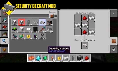 Security Craft Mod Minecraft screenshot
