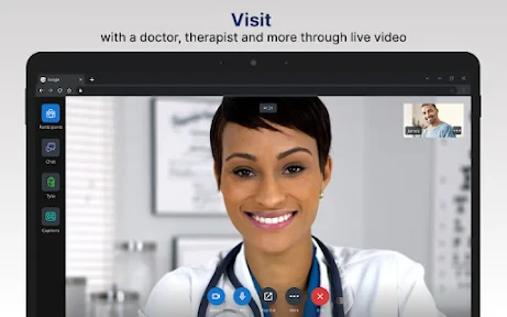 LiveHealth Online Mobile screenshot