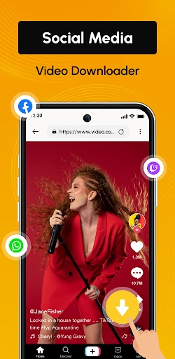 Video Downloader: HD Player screenshot