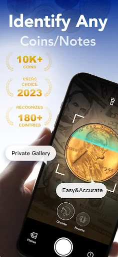 HeritCoin: AI Identify Coins screenshot