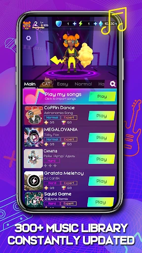 Cyber Surfer : Rhythm Odyssey screenshot