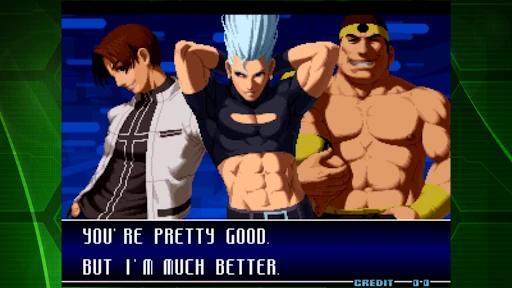 KOF 2002 ACA NEOGEO screenshot