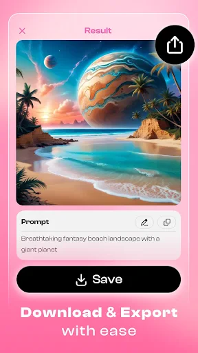 ArtistAI: AI Photo Generator screenshot