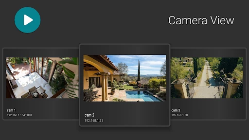 IP Camera Viewer screenshot