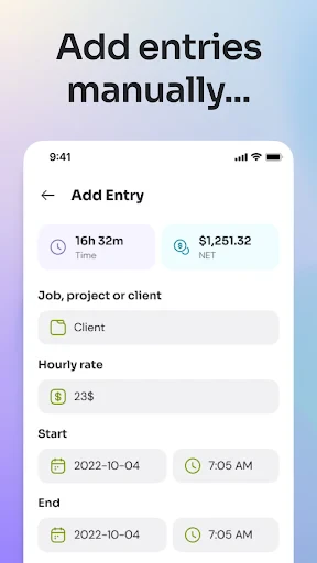 Time Clock: Easy Tracker screenshot