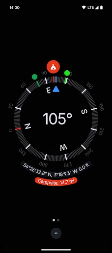 Compass screenshot